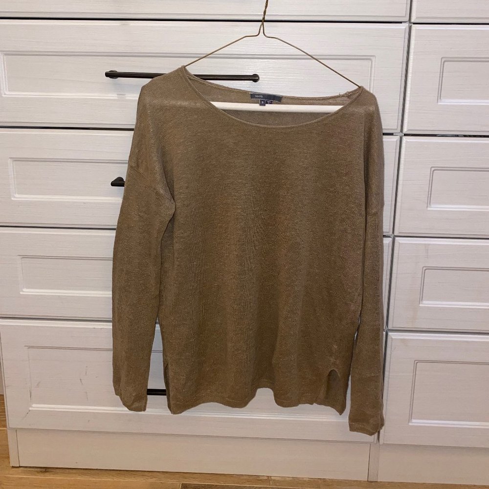 VINCE Brown Top